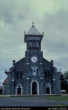 Wallis and Futuna - MUA Church of St. Joseph