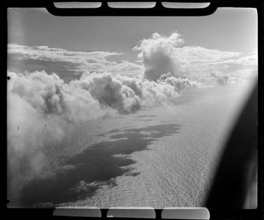 Clouds off Tutuila, American Samoa