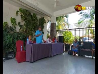 Kikori MP Supports Students