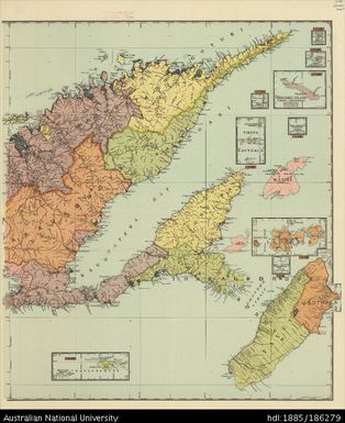 Fiji, Vanua Levu, Cadastral, East Sheet, 1948, 1:22 850