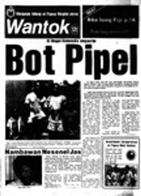 Wantok Niuspepa--Issue No. 0292 (November 10, 1979)