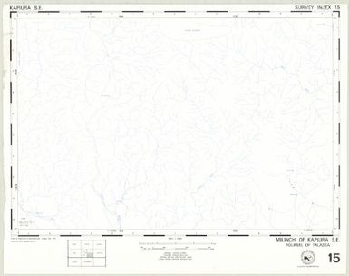 Milinch of ... : fourmil of ... (15 - Fourmil of Talasea - Milinch of Kapiura SE)