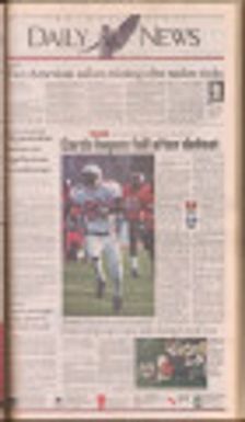 2001-11-19 Ball State daily news, Vol. 81, No. 64