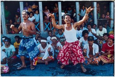 Dance, Savai'i, Western Samoa, Tonga