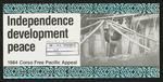 Independence development peace 1984 Corso Free pacific Appeal
