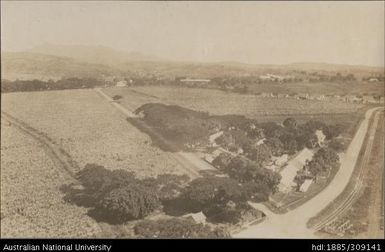 Indian Labour Lines prior to hurricane