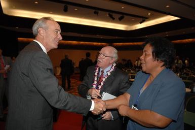 [Assignment: 48-DPA-09-29-08_SOI_K_Isl_Conf_PM] Insular Areas Health Summit [("The Future of Health Care in the Insular Areas: A Leaders Summit") at the Marriott Hotel in] Honolulu, Hawaii, where Interior Secretary Dirk Kempthorne [joined senior federal health officials and leaders of the U.S. territories and freely associated states to discuss strategies and initiatives for advancing health care in those communities.] [48-DPA-09-29-08_SOI_K_Isl_Conf_PM_DOI_0742.JPG]