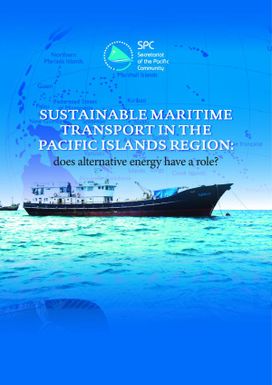 Sustainable maritime transport in the Pacific islands region: does alternative energy have a role?