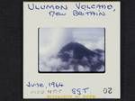 Aerial view of Ulawun volcano, New Britain, Jun 1964