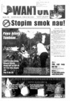 Wantok Niuspepa--Issue No. 1662 (June 01, 2006)