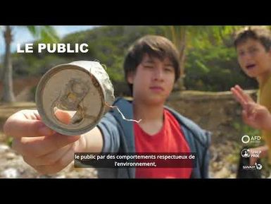 Vidéo promotionnelle du projet SWAP – Chacun à son rôle à jouer dans la gestion durable des déchets