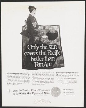 Only the sun covers the Pacific better than Pan Am