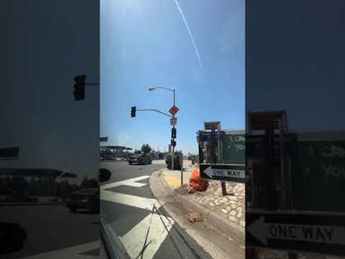 SUNNY DAY IN LOS ANGELES MONDAY AUGUST 3 2026