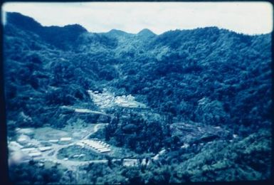 Early development of the (Panguna?) mine (9) : Bougainville Island, Papua New Guinea, March 1971 / Terence and Margaret Spencer