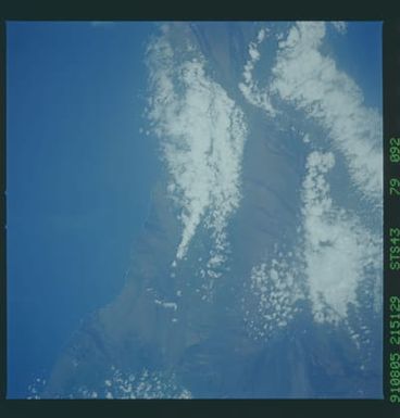 S43-79-092 - STS-043 - STS-43 earth observations