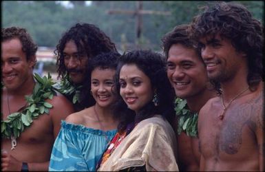 Group from Fiji, Sixth Festival of Pacific Arts