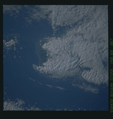 STS055-89-057 - STS-055 - Earth observations taken during STS-55 mission