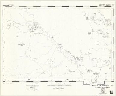 Milinch of ... : fourmil of ... (12 - Fourmil of Madang - Milinch of Kranket SW)