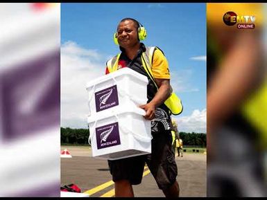 NZ DELIVERS ASSISTANCE