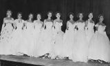 "Ten Finalists From Lovely Lineup at Miss America Pageant"