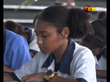 Morobe's Exam Progress