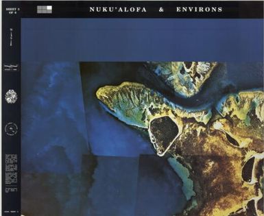 Nukuʼalofa & environs (Sheet 3)