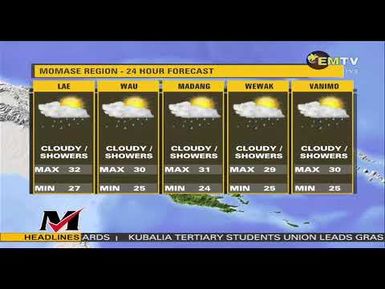 NATIONAL EMTV NEWS | 6PM | THURSDAY 02nd APRIL, 2026