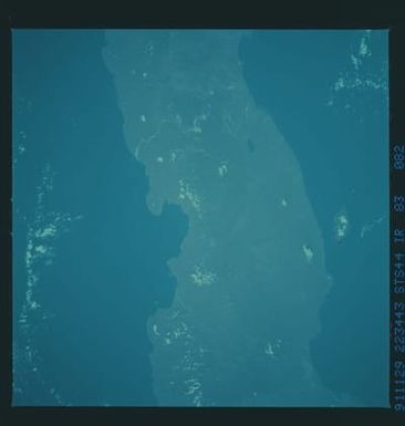 S44-83-082 - STS-044 - Earth observations taken during the STS-44 mission