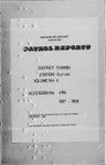 Patrol Reports. Chimbu District, Gumine, 1967 - 1968