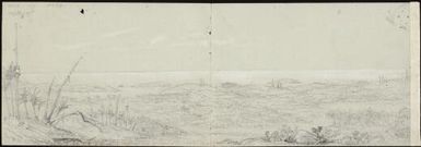 From the top of the hills on W. side of Isle of Pines, Oct., 1853 [Henry John Douglas-Scott-Montagu]