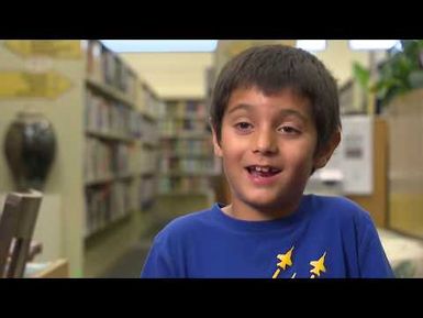 Waimea Hawaiʻi: Santonio and books | PBS HAWAIʻI: GET CAUGHT READING