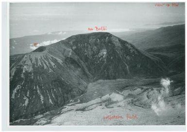 Topographical map Mt. Balbi area - Bougainville (photo 5)