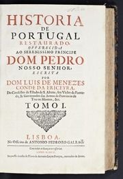 Historia de Portugal restaurado, 1