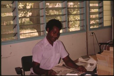 Malaria Control Service staff (21) : Papua New Guinea, 1976-1978 / Terence and Margaret Spencer
