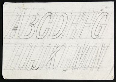 Churchward Conserif Light Italic Sketch