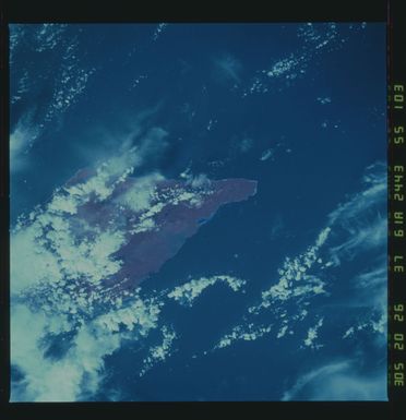 61A-55-103 - STS-61A - STS-61A earth observations