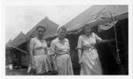 [Three ANC nurses in Saipan, circa 1944]