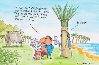 [GCSB spying on Pacific Island states]