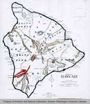 Map of Hawaii, Hawaii