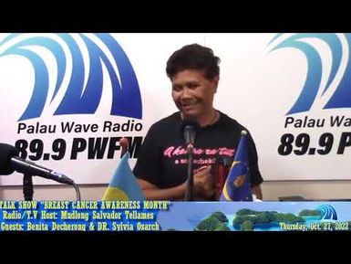 Talk show Breast Cancer Awareness month 10/27/2022