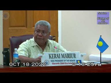 8th Day of 8th Regular Session