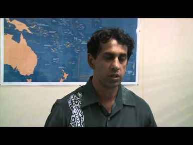 Secretariat of the Pacific Community's response to cyclone Pam - Vanuatu