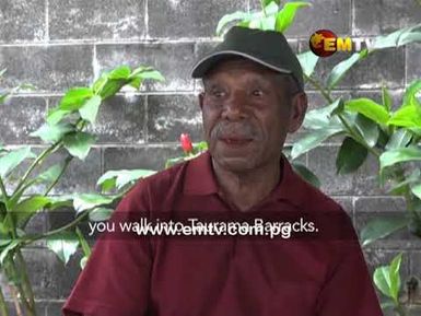 16 Man PNGDF Patrol that Walked from Wewak to Port Moresby Celebrates 45 Years since 1000KM Walk