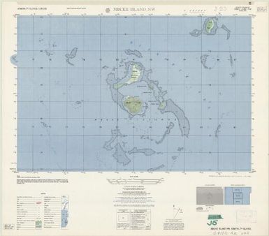 Admiralty Islands 1:25,000 (3549-I-NW)