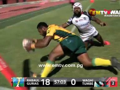 Agmark Rabaul Gurias Crowned Minor Premiers of 2020 Digicel Cup