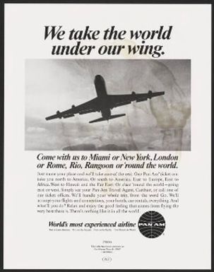 We take the world under our wing.