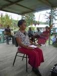 Sarah Sau Hiari - Oral History interview recorded on 23 May 2014 at Kokoda Station, Northern Province, PNG