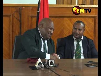 MINISTERIAL HANDOVER TAKEOVER