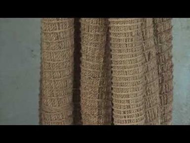 Coconut Rope Making, Woleai, 2019