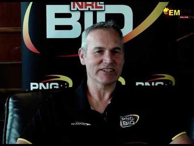 PNG NRL BID